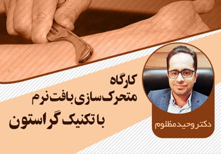 کارگاه آموزشی متحرک سازی بافت نرم با تکنیک گراستون