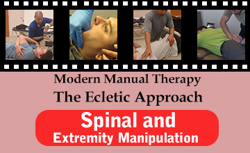 Modern Manual Therapy-Spinal and Extremity Manipulation