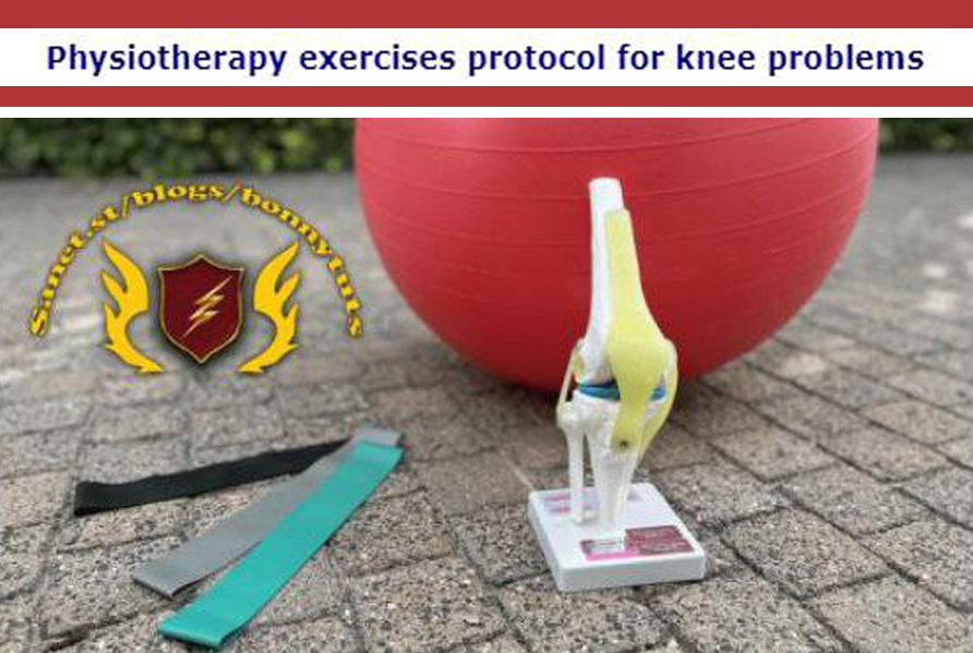 تمرینات فیزیوتراپی در زانو