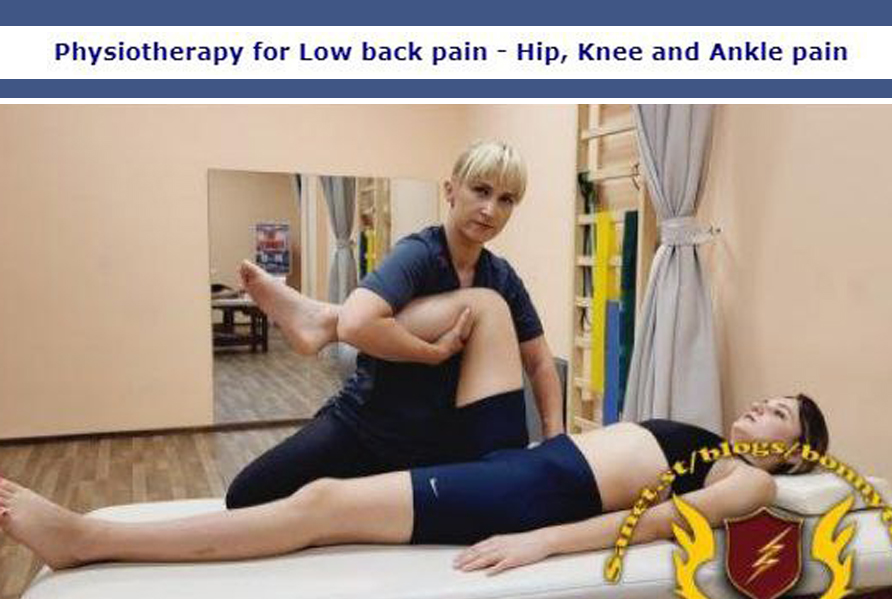 تمرینات فیزیوتراپی در کمر و اندام تحتانی