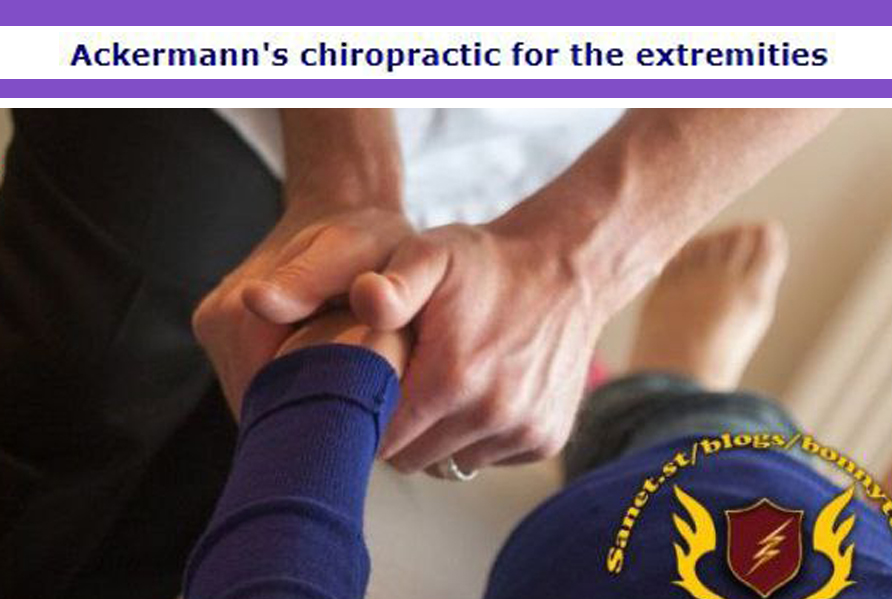 Ackermann's chiropractic for the extremities