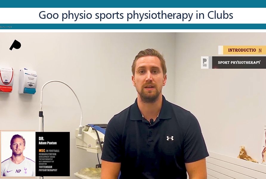 Goo Physio Sports Physiotherapy in Clubs