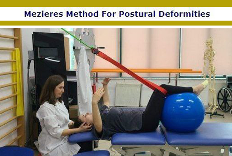 Mezieres Method for Postural Deformities