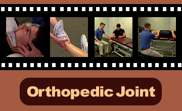 orthopedic joint mobilization and manipulation