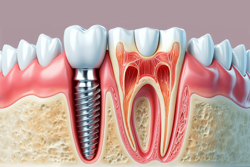 آشنایی با قطعات پروتزی ایمپلنت و قالب گیری