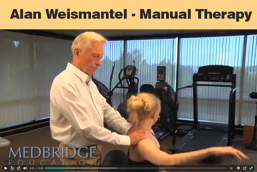Alan Weismantel - Manual Therapy