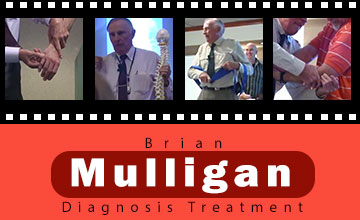 Brian Mulligan Diagnosis Treatment